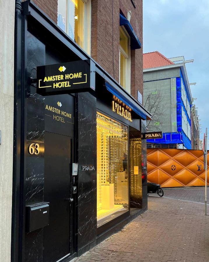 Amsterhome Hotel Amsterdam Exterior foto