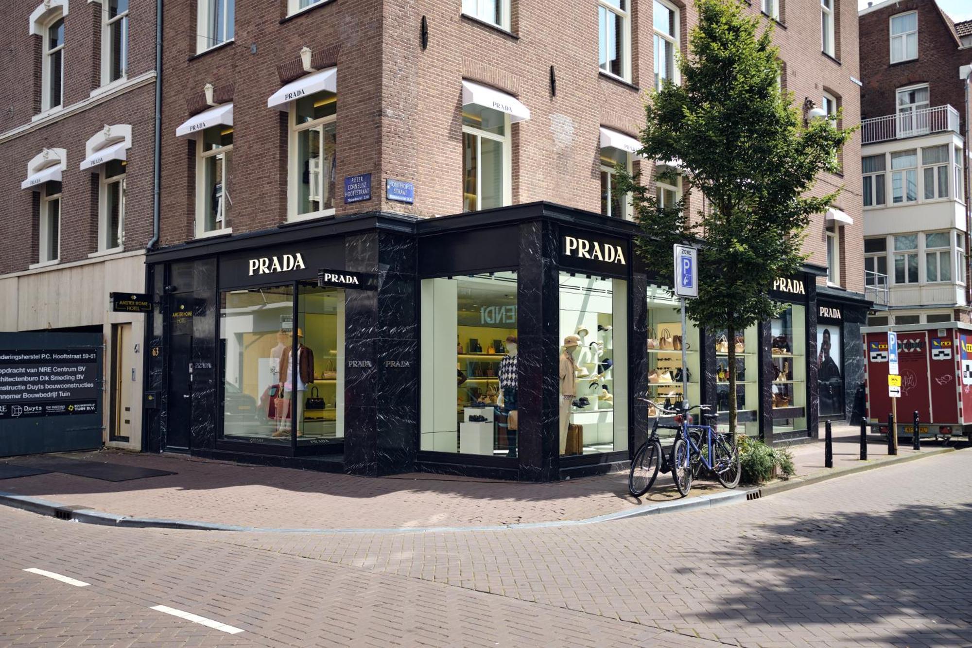 Amsterhome Hotel Amsterdam Exterior foto